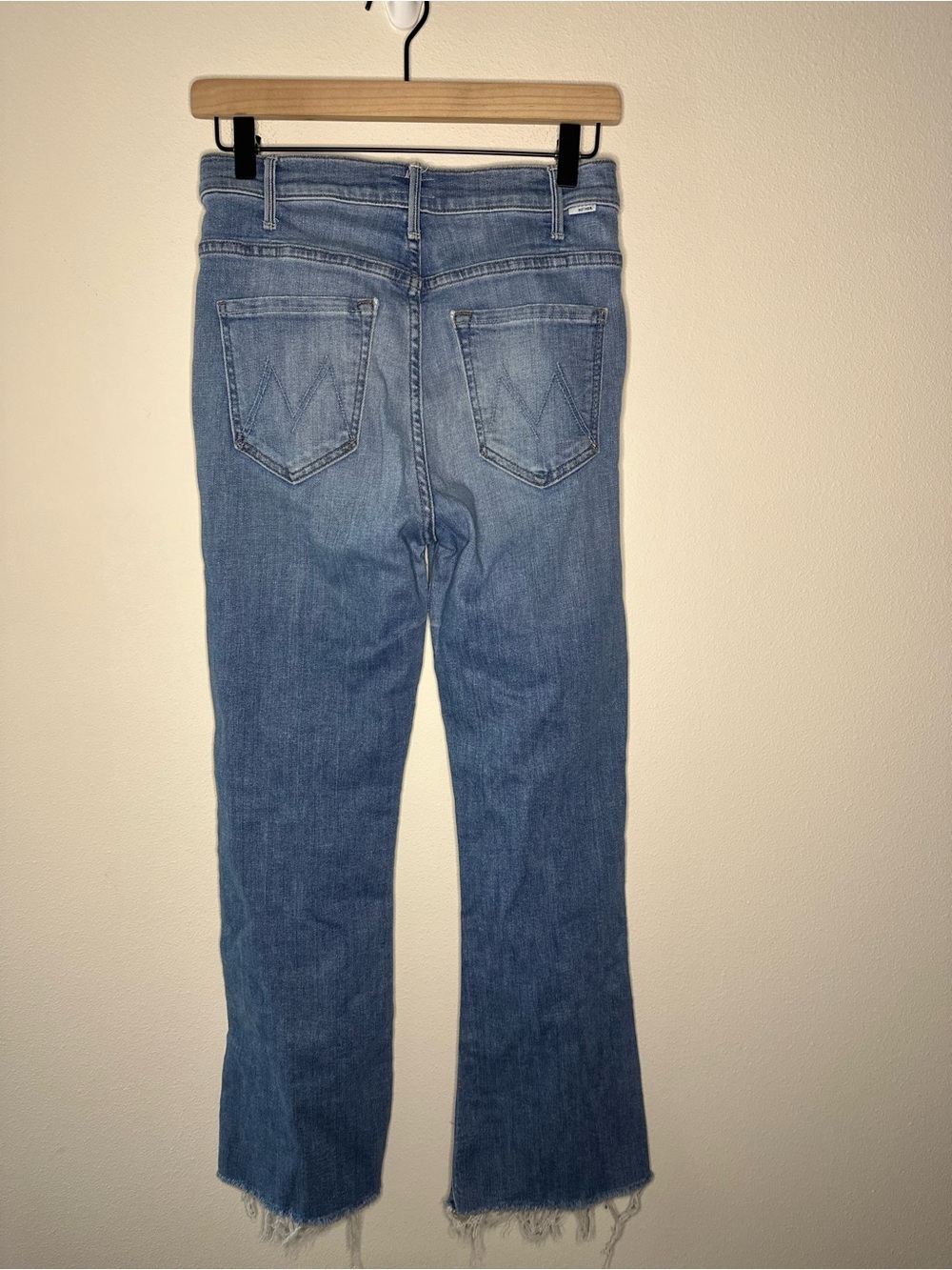Mother The Hustler Ankle Fray in Shaken, Not Stirred size 26 designer jeans - Picture 11 of 11